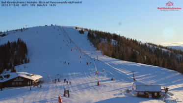 Obraz podglądu z kamery internetowej Bad Kleinkirchheim - Nockalm